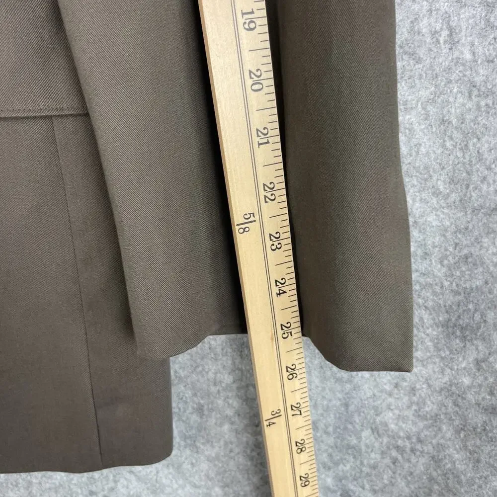 Jos A Bank Suit Mens‎ 2 PC Brown Blazer 43R Pant 36 Unhemmed 2 Button Cotton NEW